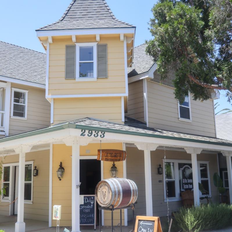 Ca' Del Grevino Tasting Room in Los Olivos