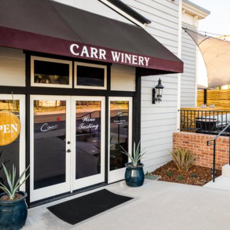 Carr Winery Santa Ynez Tasting Room