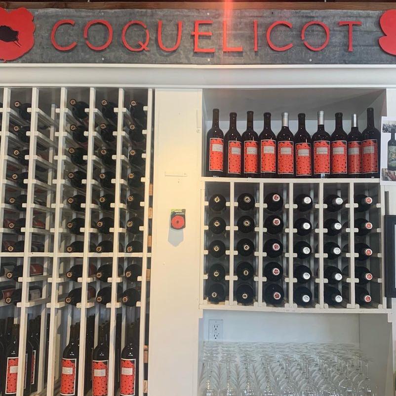 Coquelicot Tasting Room