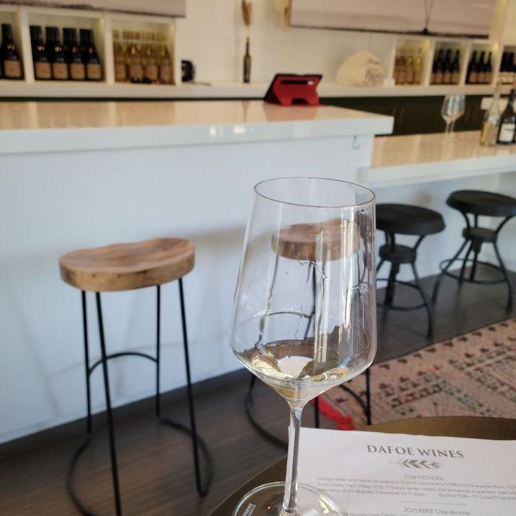 Dafoe Wines Tasting Room