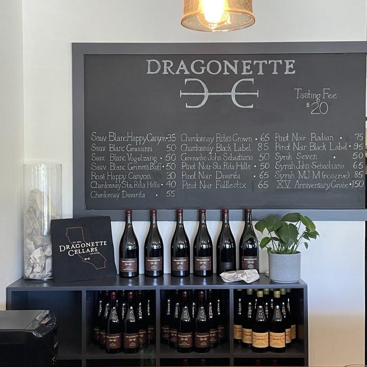 Dragonette Cellars