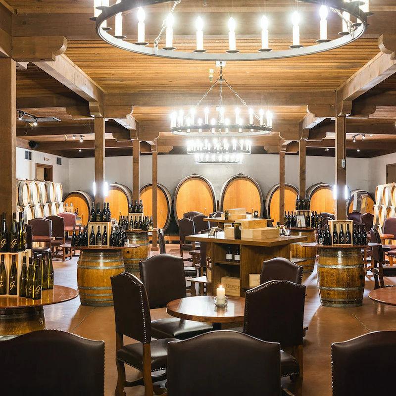 Gainey Vineyard tasting room