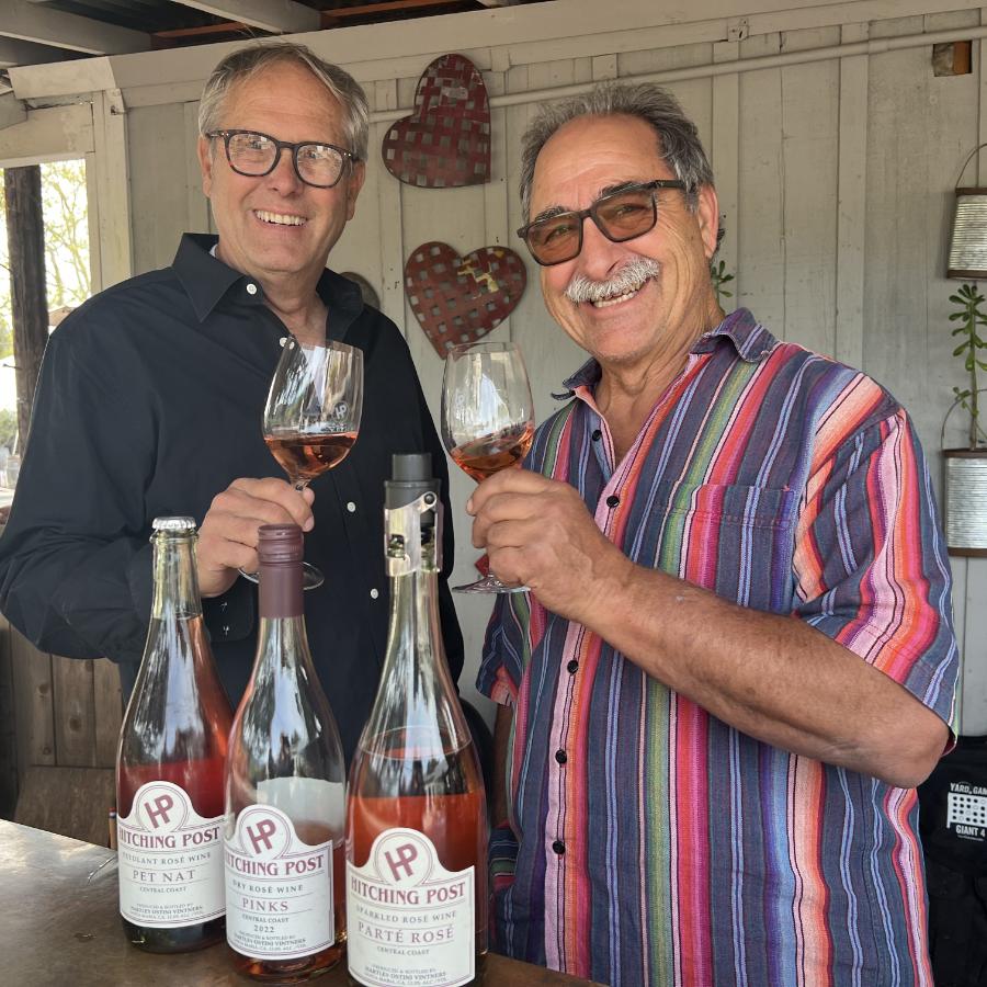 Gray Hartley & Frank Ostini, The Hitching Post.