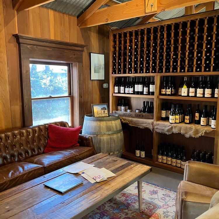 Refugio Ranch Vineyards Tasting Room