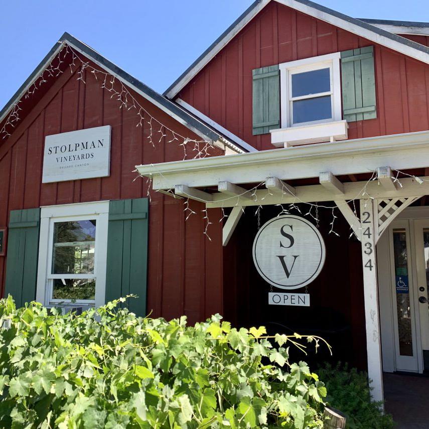 Stolpman Vineyards Tasting Room