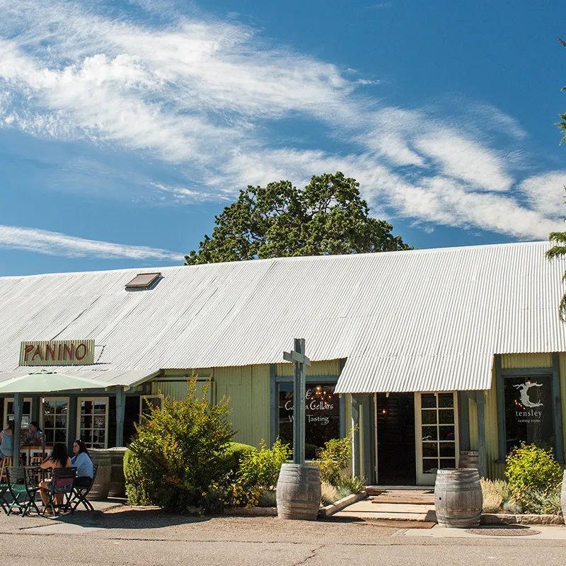 Tensley Wines Tasting Room