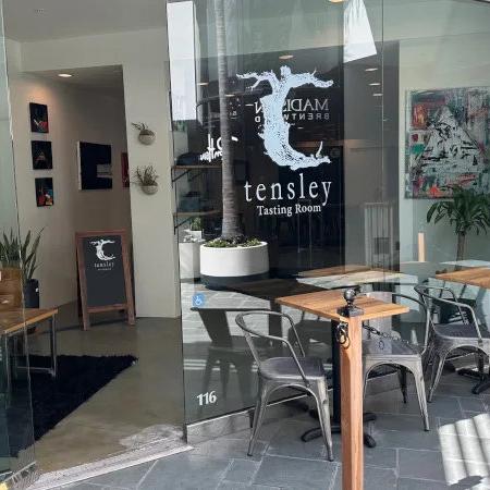 Tensley Wines Tasting Room