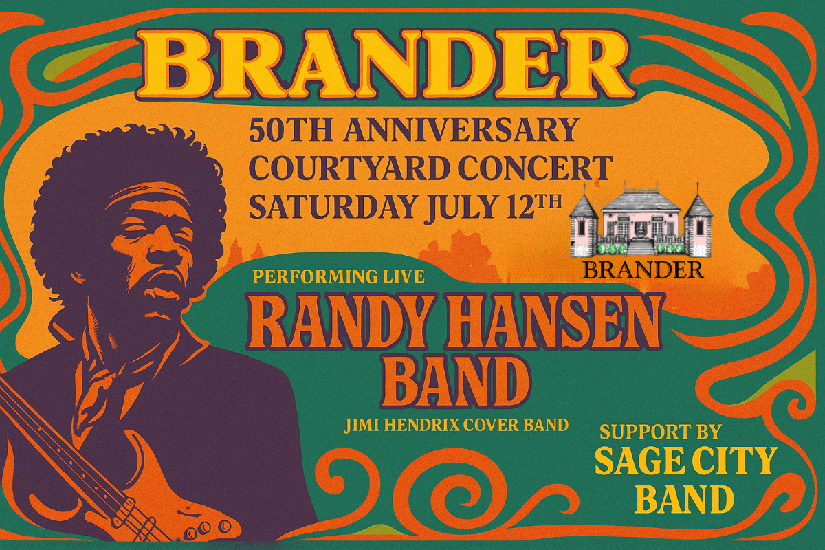 Brander Vineyards 50th anniversary