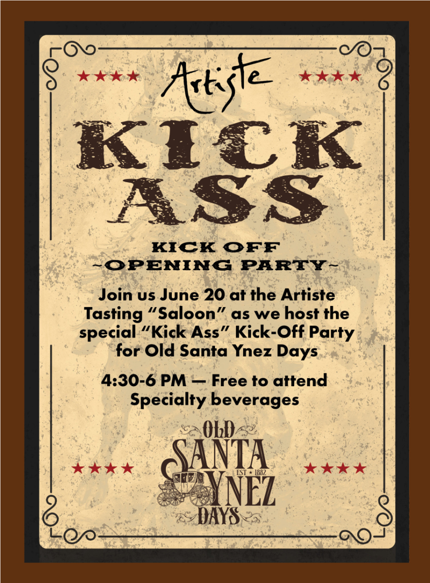 Old Santa Ynez Days kickoff party.