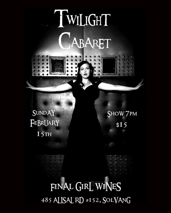 Twilight Cabaret at Final Girl Wines