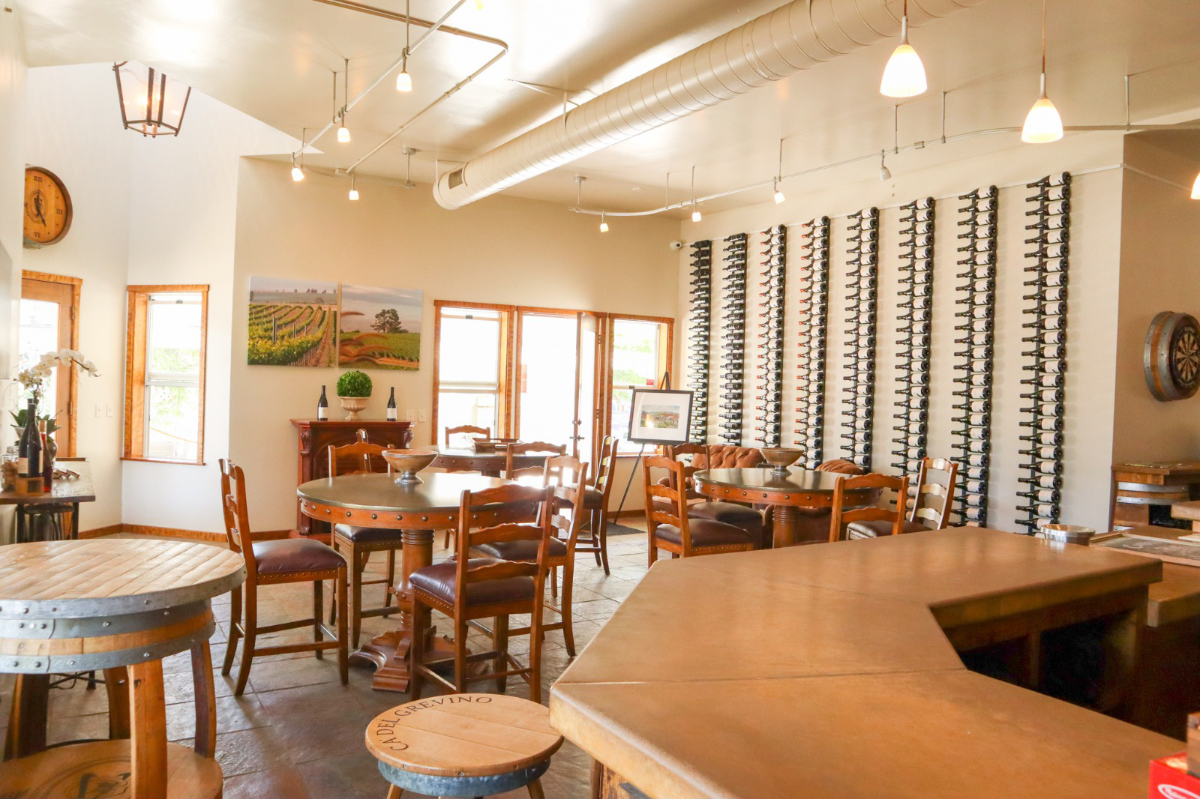 Ca' Del Grevino Tasting Room in Los Olivos