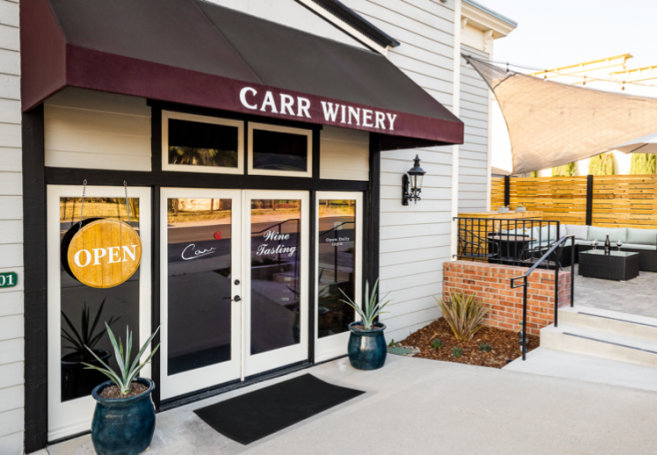 Carr Winery Santa Ynez Tasting Room