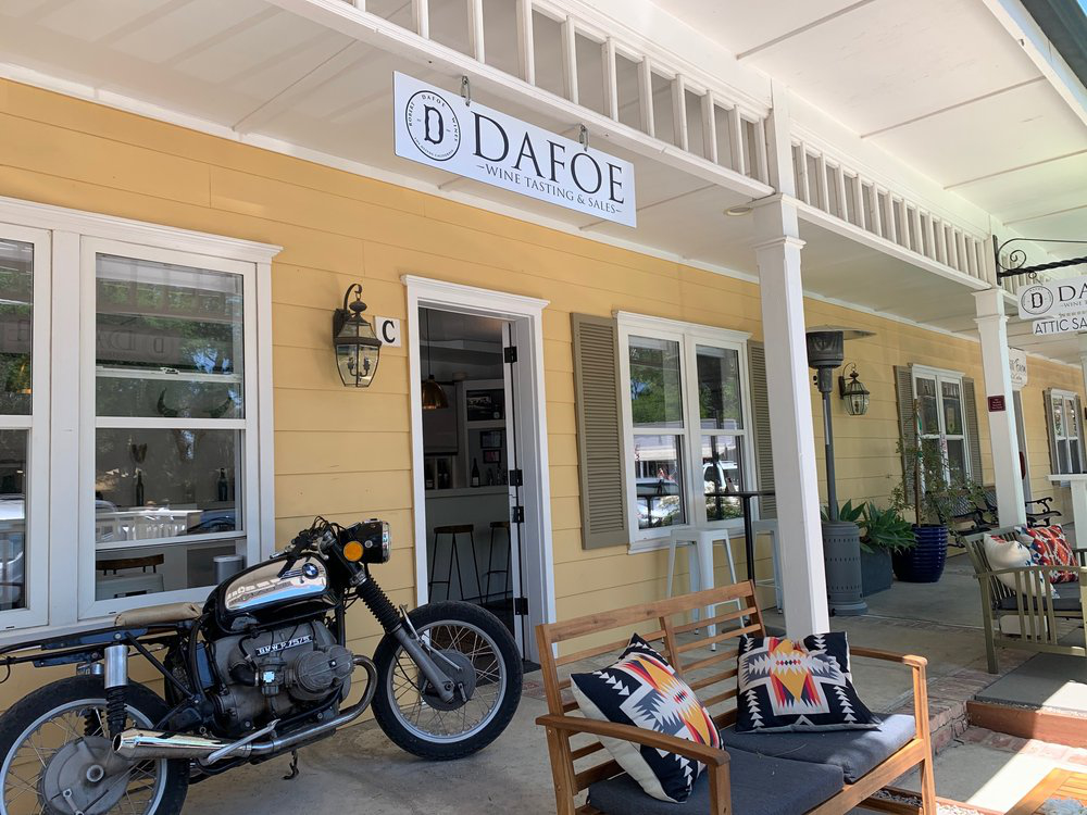 Dafoe Wines Tasting Room