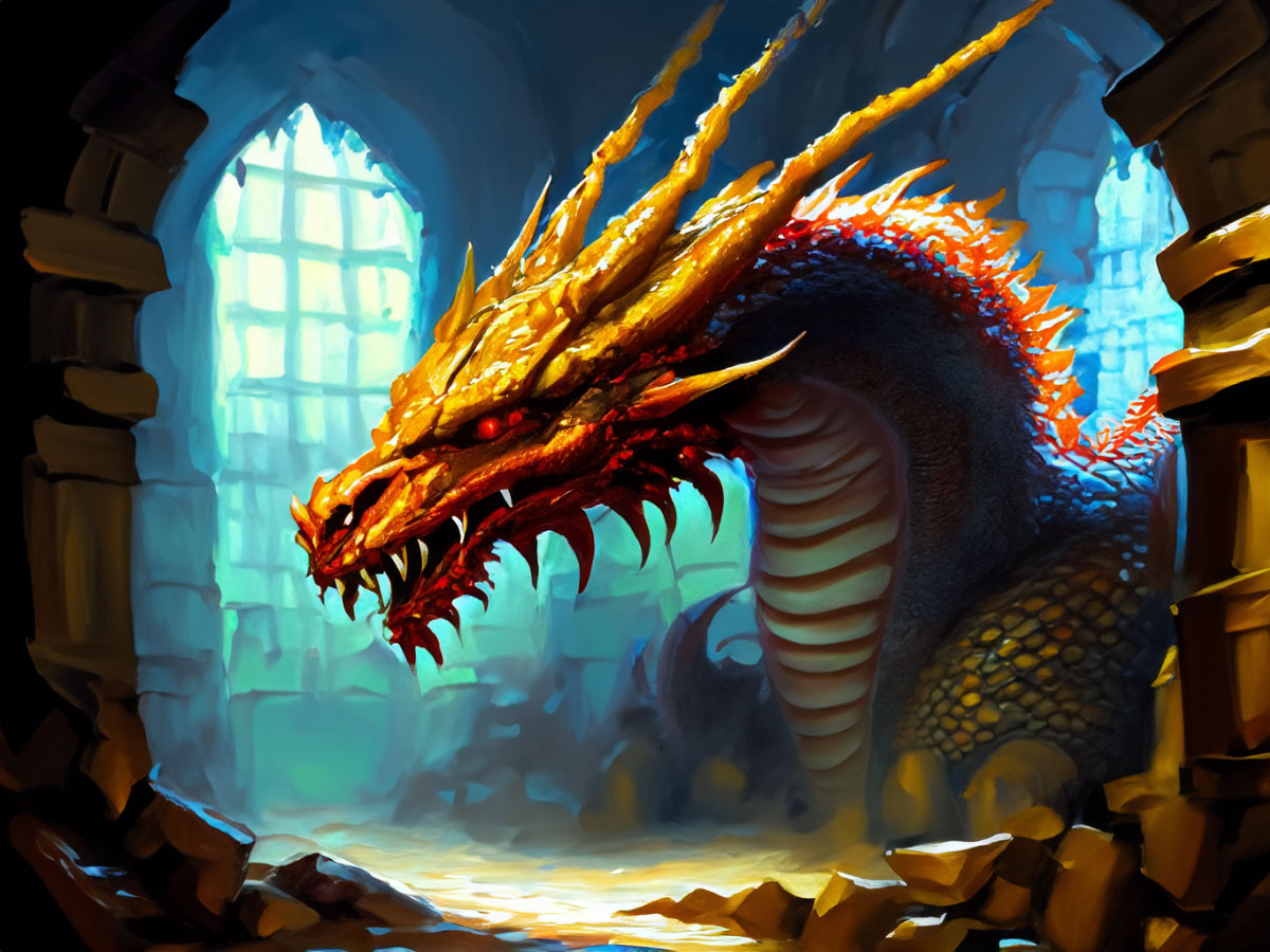 Dungeon dragon