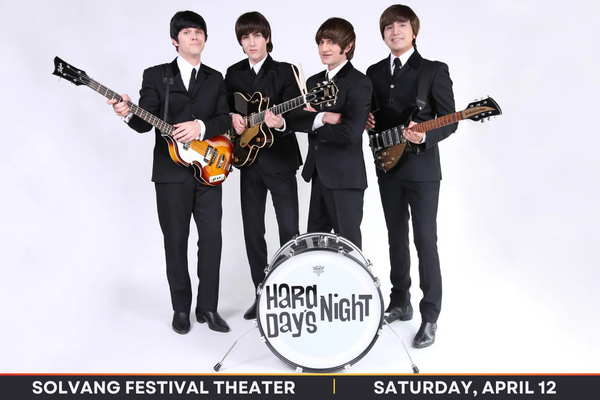 A Hard Day's Night Beatles tribute