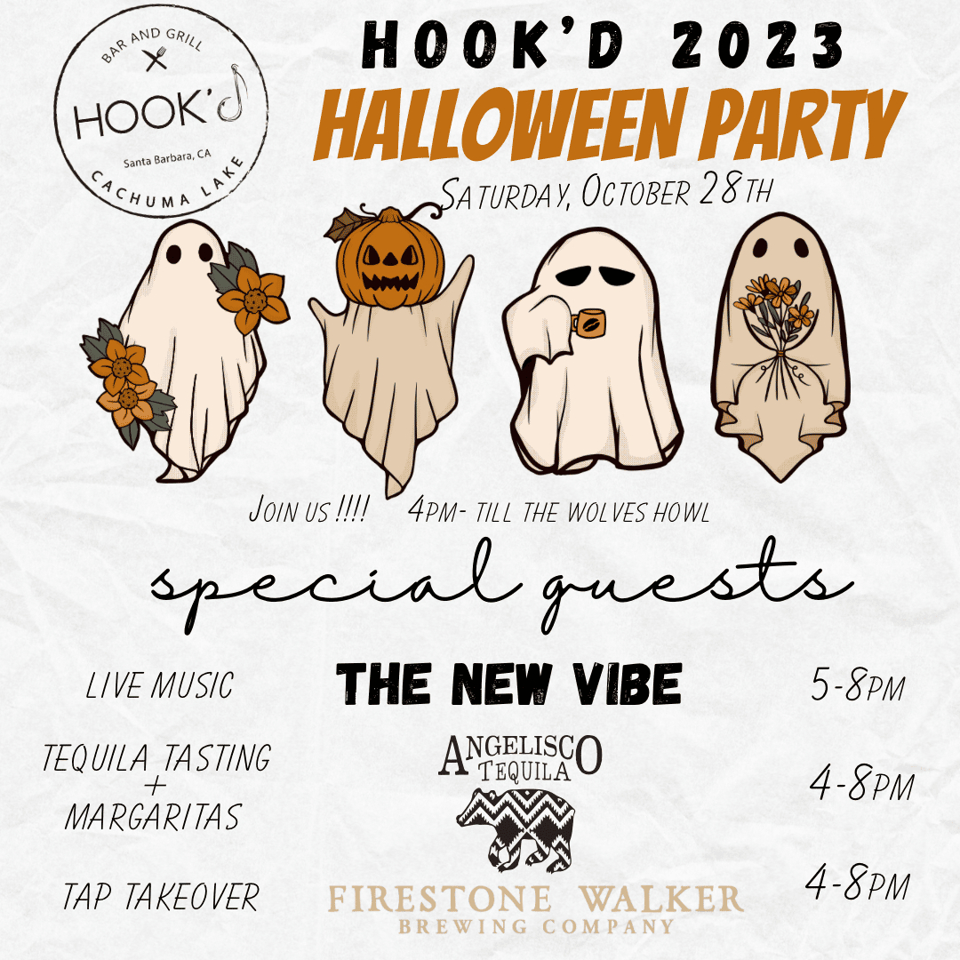 Halloween at Hook'd
