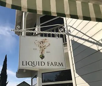 Liquid Farm Tasting Room