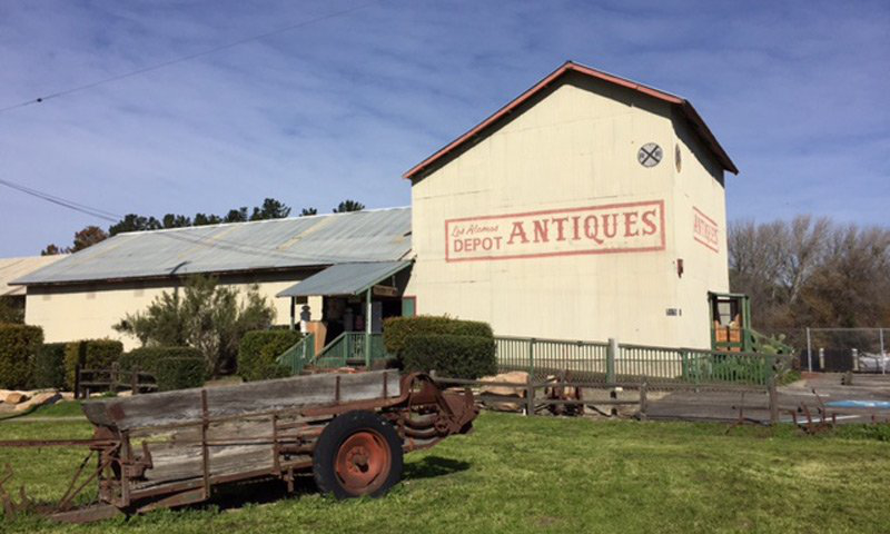 Los Alamos Depot