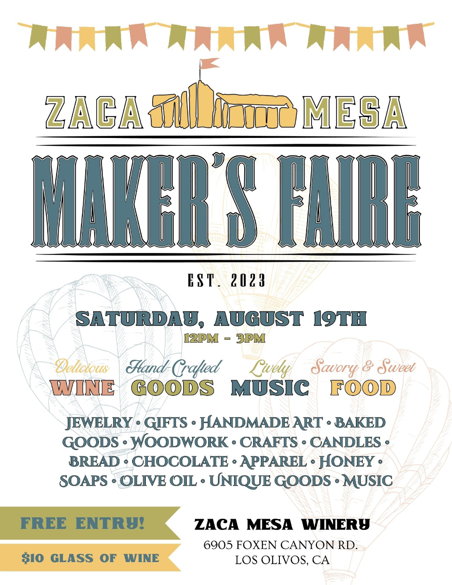 Zaca Mesa Maker's Faire