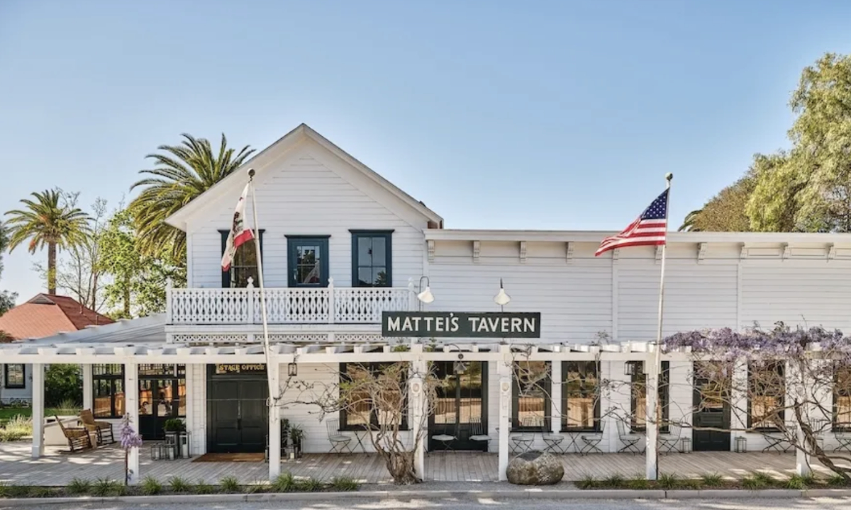 Mattei's Tavern.