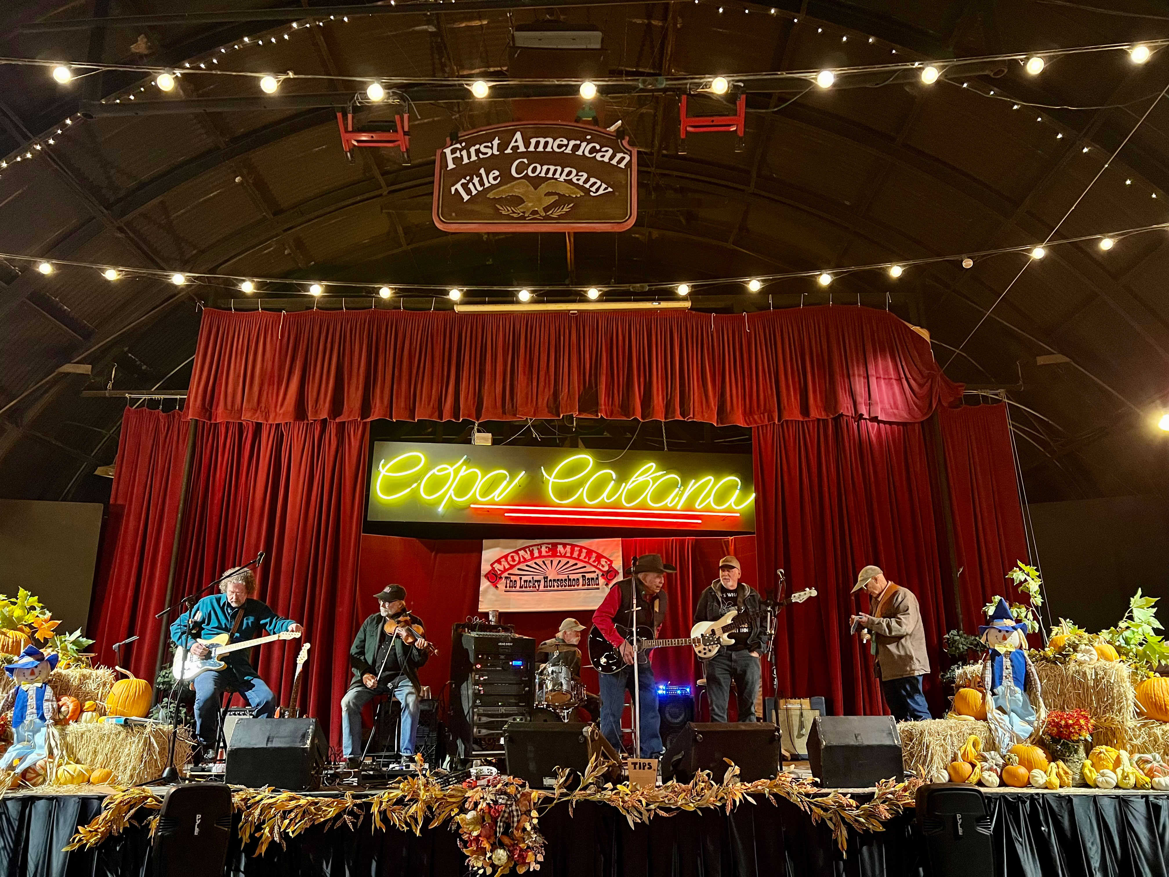 Monte Mills and His Lucky Horseshoe Band