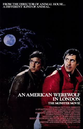 Movies in the Vineyard: An American Werewolf in London