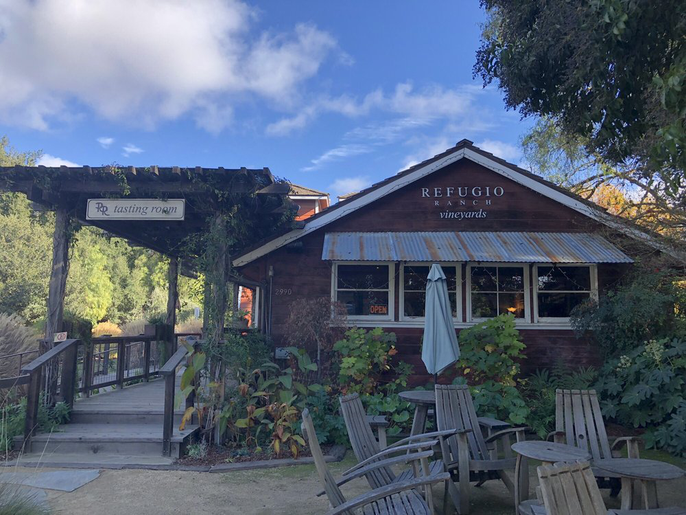 Refugio Ranch Vineyards Tasting Room