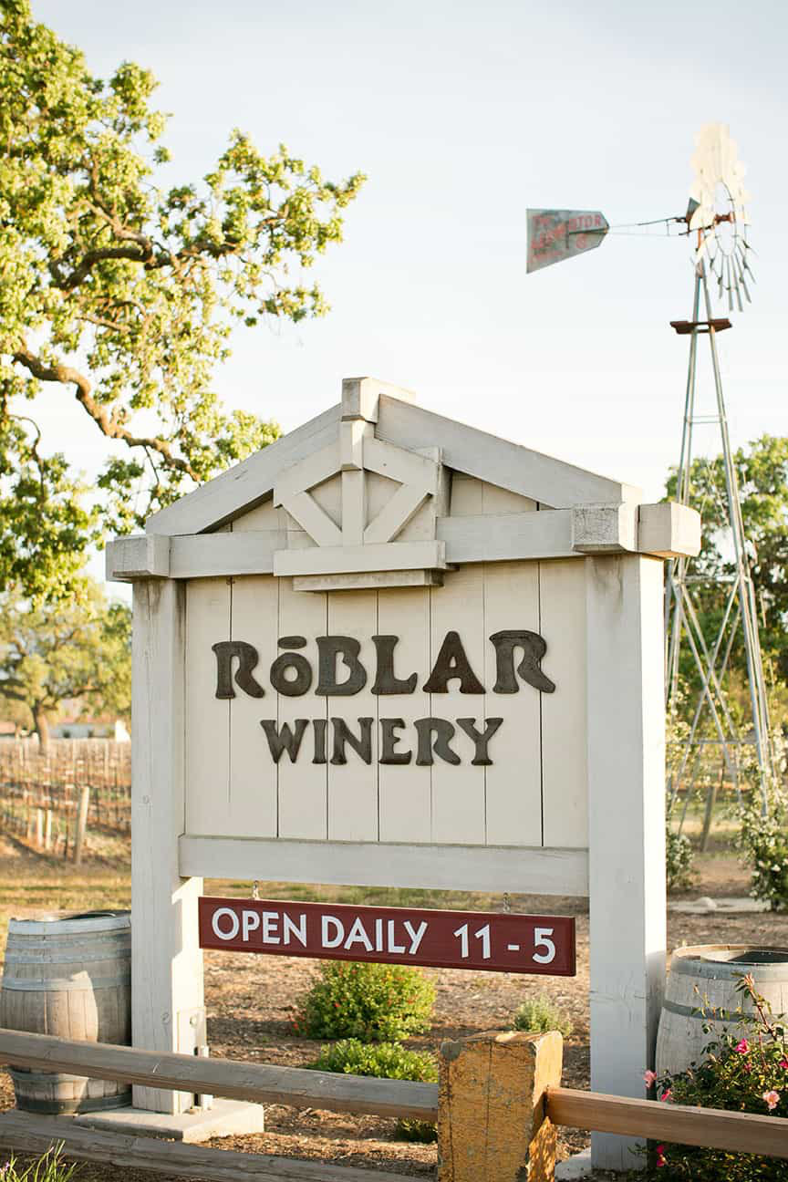 Roblar Winery and Vineyard