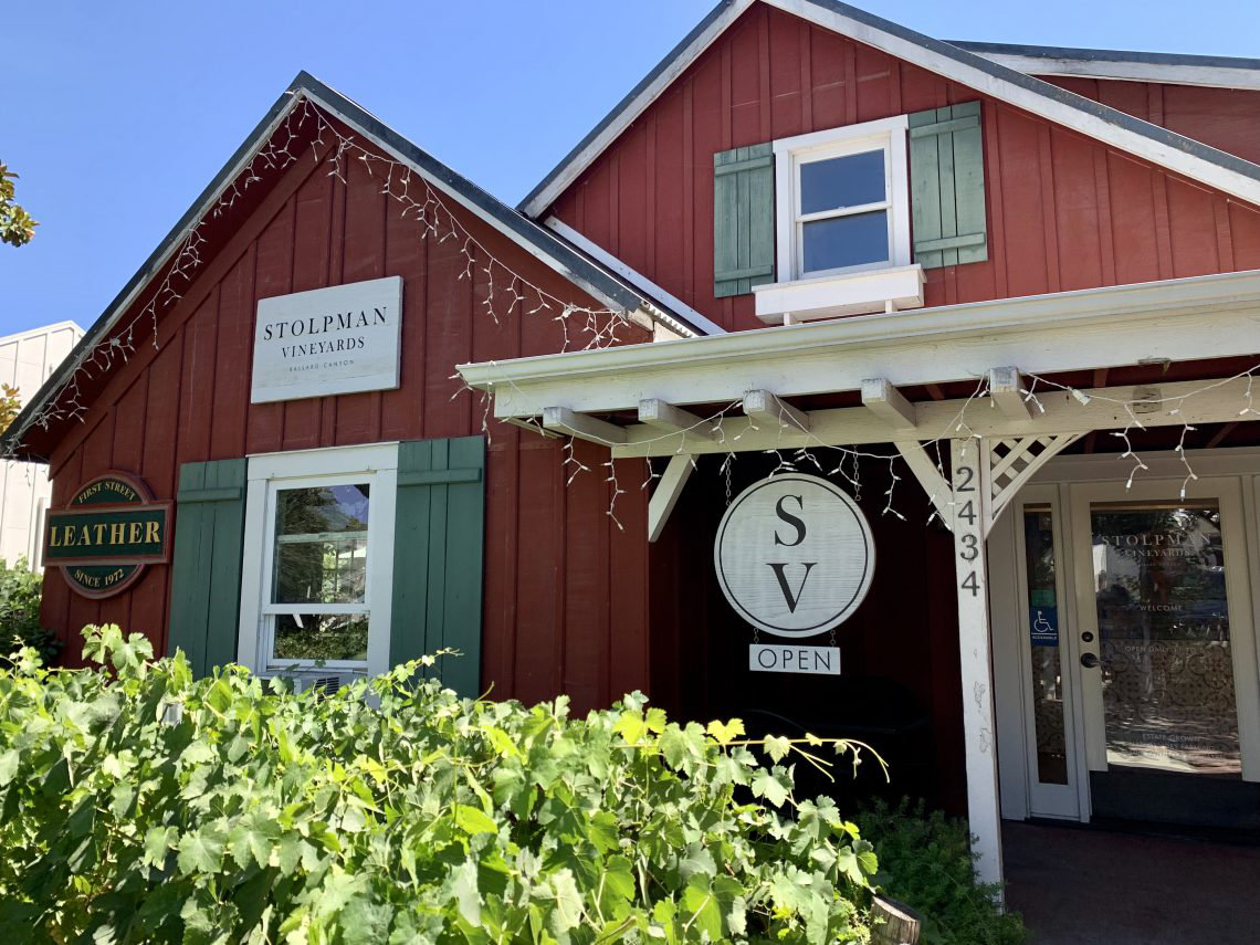 Stolpman Vineyards Tasting Room