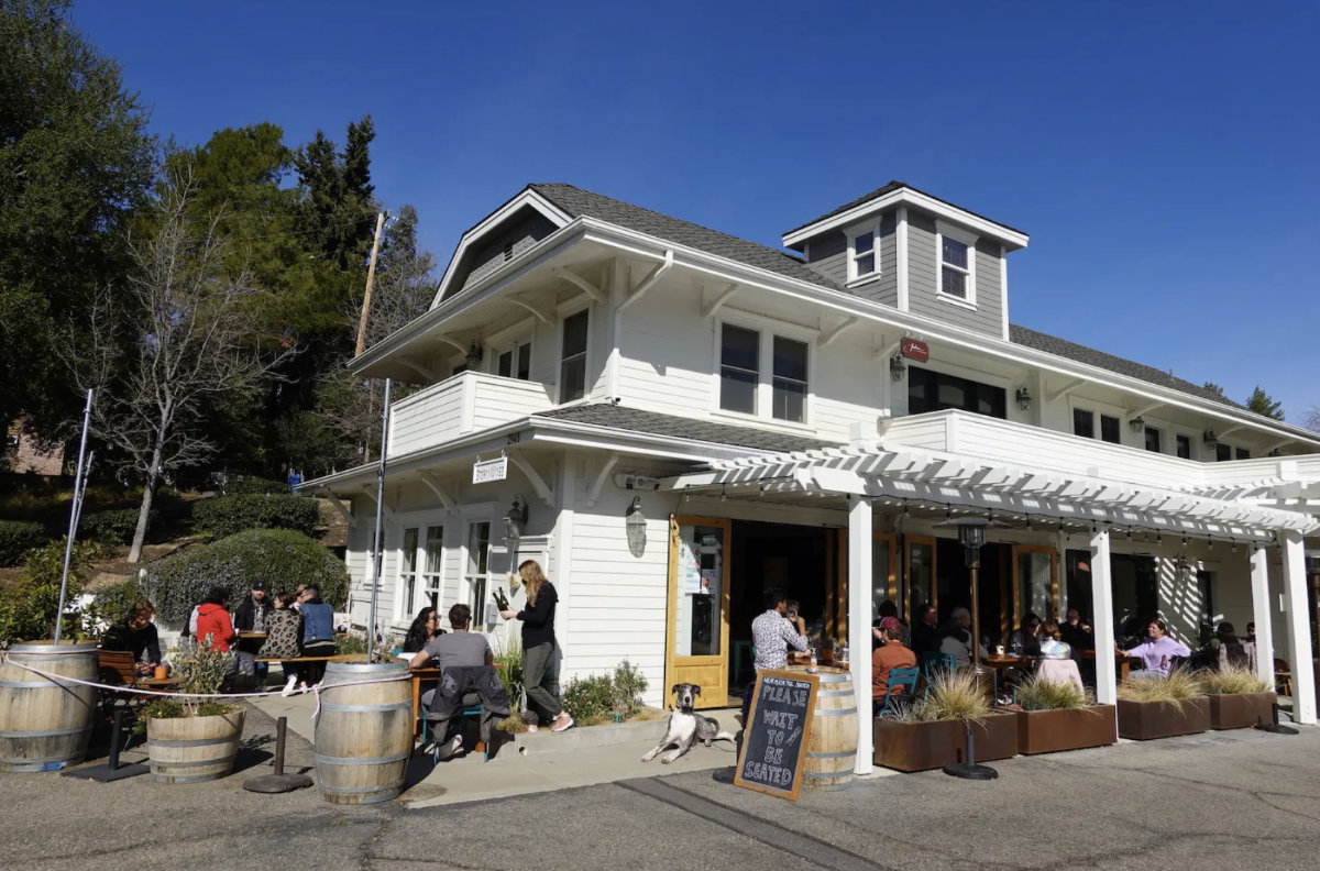 Storm Wines Tasting Room