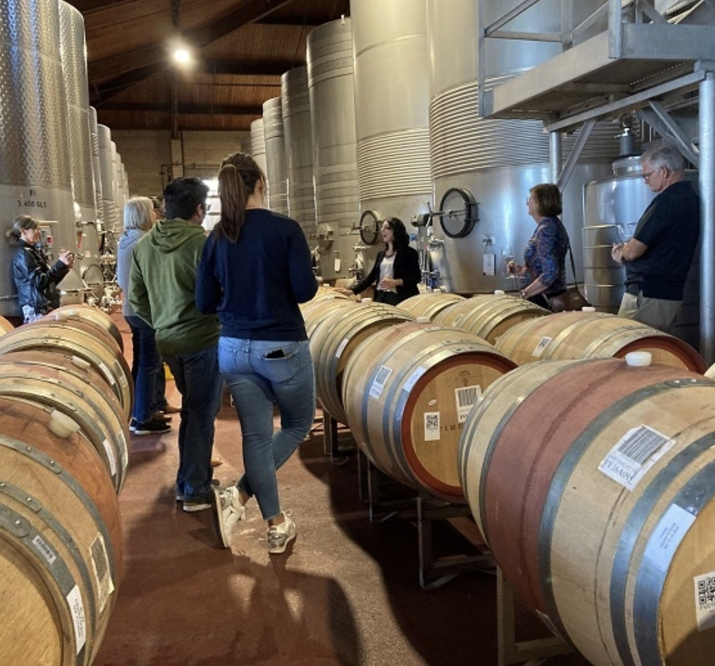 Sommelier Billie Rolla