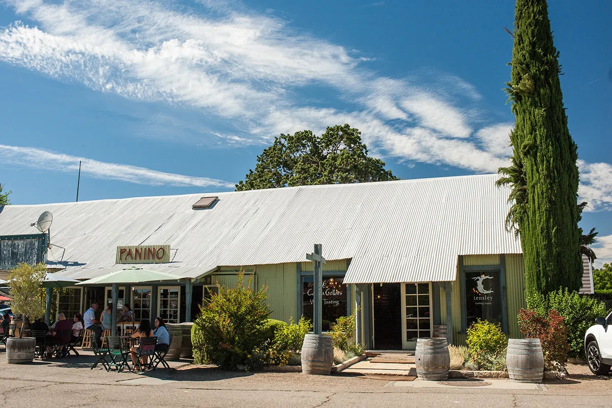 Tensley Wines Tasting Room