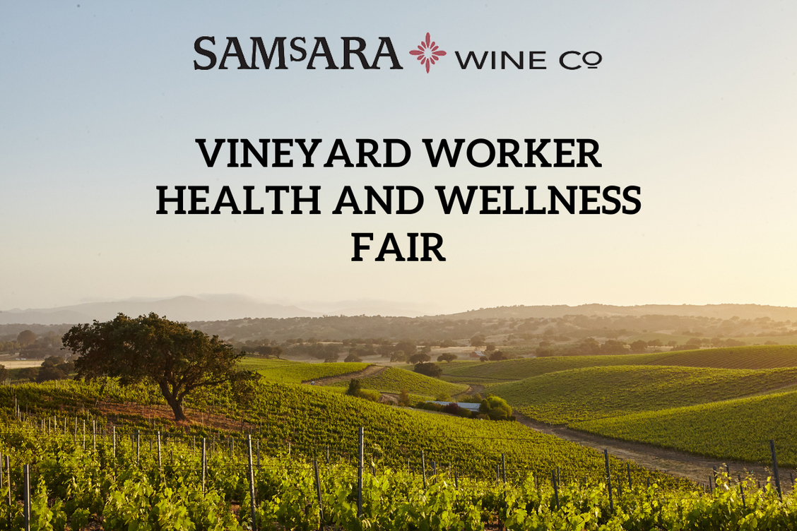 Vineyard Worker Health and Wellness Fair